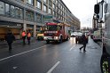 Stadtbus fing Feuer Koeln Muelheim Frankfurterstr Wiener Platz P236